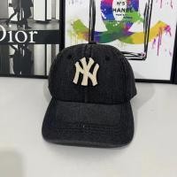 ราคา W0059 หมวกแก๊ป ปัก nyyสไตล์วินเทจ ปรับสายได้ vintage cap สไตล์วินเทจ y2k (20054918800)