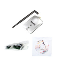 ราคา ALFA WIFI Adapter RTL8187 Chipset 2000mW Wireless USB Wifi Adapter 54Mbps Wireless USB Wifi Network Card For Kali Linux (13357463104)