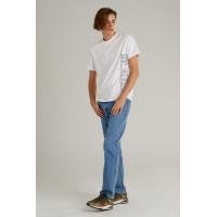 ราคา Mc jeans เสื้อยืดแขนสั้นผู้ชาย คอกลม สีขาว MTSZB05 (20411013913)