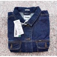 ราคา Wrangler แจ็คเก็ตใส่ได้ทั้งชายและหญิง สียีนส์ฟอก ผ้าไม่ยืด ทรงโอเวอร์ไซส์ใส่สบาย ของแท้จากช็อป (19624730360)