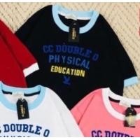 ราคา พร้อมส่ง เสื้อยืดซีซีดับเบิ้ลโอ cc double o งานปัก ดีเทลแขนและคอปก ผ้าคอตตอล (15319457251)