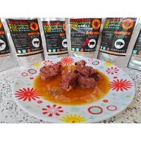 ราคา หมูตุ๋น 200 กรัม MRE หมูตุ๋นพริก พร้อมทาน หมูกระป๋อง หมูตุ๋น หมูตุ๋นพริก พร้อมทาน หมูกระป๋อง เนื้อกระป๋อง ตั้งแคมป์อาหาร (19705077821)