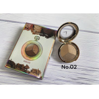 ราคา hojo อายแชโดว์ Eye shadow ทาตา 3 สี เนื้อใยไหม เนื้อแมท กลิตเตอร์ ประกายชิมเมอร์ สีสวยมาก No 8015 (19997766658)