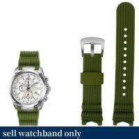 ราคา สายนาฬิกาสำหรับ Casio Edifice Series EF 524D 524sp ยางซิลิโคนดัดแปลงอุปกรณ์เสริมสายนาฬิกาสแตนเลส (19646393483)