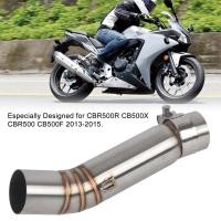 ราคา ท่อกลางไอเสียมอเตอร์ไซค์เชื่อมต่อสำหรับ CBR500R CB500X CB500F CBR500 (21346784839)