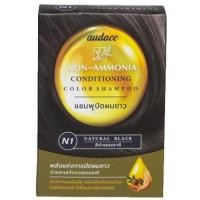 ราคา Audace Non Ammonia Conditioning Color Shampoo 30ml ออด๊าซ แชมพู สูตรโนแอมโมเนีย 30มล (20955754450)