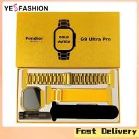 ราคา Yesfashion Store IN stock G9 Ultra Pro Smartwatch 2 01Inch Large Screen Wireless Smart Watch Health Monitoring Fitness Tracking Smart Watch With 3 Bands (21239929915)