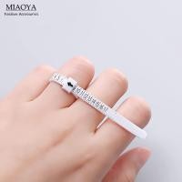 ราคา MIAOYA แหวนวัดขนาด1ชิ้นเครื่องมือเครื่องมืดวัดการวัดเทปวัดขนาดนิ้วที่ใช้ซ้ำได้เครื่องมือวัดขนาดเครื่องประดับขนาดแหวน1 17วง (20713029140)
