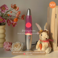 ราคา callingbrown พร้อมส่ง Lava lamp โคมไฟ lava โคมไฟตั้งโต๊ะ โคมไฟลาวา โคมไฟหัวเตียง ไฟกลางคืน โคมไฟเดอะซิม (21379689958)