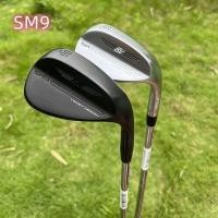 ราคา Titleist ต้นฉบับ 2023 ใหม่ SM 9 ลิ่มไม้กอล์ฟคลับทรายชายผู้หญิง 48 50 52 54 56 58 60 แผ่นสีดำ (19488033976)