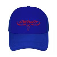 ราคา หมวกแก็ป หมวกเบสบอล หน้าบุฟองน้ำ หลังตาข่าย สกรีน คาราบาว Carabao ด้วย Flex pu ขอบเรียบ สวย คมชัด (21046656308)