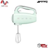 ราคา Smeg เครื่องผสมอาหารมือถือ สีเขียวพาสเทล รุ่น HMF01PGEU (20345456838)