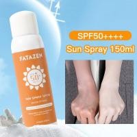 ราคา FATAZEN Sunscreen Spray Skincare Mist Moisturizer spf 50 face Long Lasting Whitening Sunblock Spray Anti UV Face Body Spray 150ml fairy skin sun screen (20591412933)