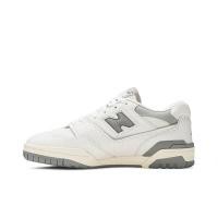 ราคา New Balance NB 550 Silver รองเท้าบาสเก็ตบอลย้อนยุคระบายอากาศไม่ลื่นสำหรับผู้ชายและผู้หญิงสีดำ สีแดง สีขาว สีเทา (21052069017)