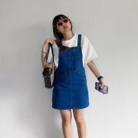 ราคา BIB JEAN I เอี๊ยมกระโปรงยีนส์ เอี๊ยมหมีผู้หญิง เอี๊ยมยีนส์ เอี๊ยมขาสั้น เอี๊ยมยีนส์ขายาว เอี๊ยมหมีวินเทจ เอี๊ยมพลัสไซส์ (19457147699)