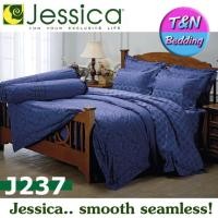 ราคา TeeBed Jessica เจสสิก้า ชุดผ้าปู ผ้านวม ขนาด 3 5 5 6ฟุต ลาย J237 TeeBed Jessica2020A (4357316937)
