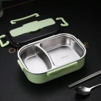 ราคา กล่องข้าวพกพา กล่องข้าว กล่องข้าว2ช่อง กล่องข้าว4ช่อง lunchbox กล่องอาหารกลางวัน ฝาปิดล็อคแน่นกันอาหารหก กล่องข้าวห่อ กล่องเก็บอาหาร Jobtea th (21152213844)