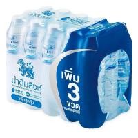 ราคา สิงห์ น้ําดื่ม 600 มล x 12 3 (21361189952)