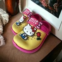 ราคา รองเท้าหัวโตเด็กหญิง รองเท้าสวม คิตตี้ Kitty ไม่ต้องพรีออเดอร์ การันตีสินค้าไทย100 (20757518382)