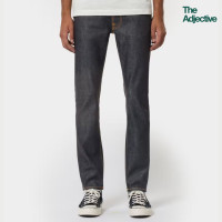 ราคา Nudie Jeans Lean Dean Dry Japan Selvage กางเกงยีนส์นูดี้แท้ ผ้าริม ยีนส์ทรงกระบอกเล็ก เอวปกติ ยีนส์ซิป กางเกงยีนส์นูดี้แท้ (20363039045)