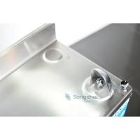 ราคา MAXCOOL เครื่องทำน้ำเย็น แบบกด 2 ทาง มือกด เท้าเหยียบ รุ่น MC 6FN แบบต่อท่อ ไม่มีงวง (657808782)