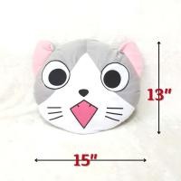 ราคา หมอนอิงตุ๊กตานุ่มนิ่ม หมอนหน้าหมีบราวน์ หมอนหน้าเป็ดเหลือง หมอนหน้าแมวคิตตี้ มายเมโลดี้ ซินนิม่อนโรล โตโตโร่ totoro แบดแบทมารุ size M (9018851556)