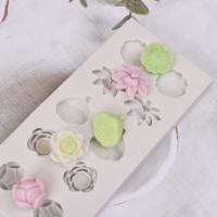 ราคา พิมพ์ซิลิโคลน พิมพ์วุ้นดอกไม้ พิมพ์ดอกบัว พิมพ์อ่างบัว พิมพ์ปลาทอง (20608260208)