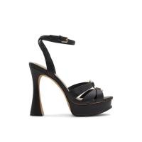 ราคา ALDO Elbalia Womens Heeled Sandals Black (20340094125)