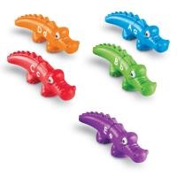 ราคา 18เดือน Alphabet Alligators จระเข้น้อย จับคู่ อักษร A Z ฝึกภาษาอังกฤษ ตัวพิมพ์ใหญ่ เล็ก จากแบรนด์ Learning Resources (7687717319)