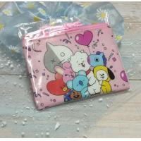 ราคา SCPPlaza กระเป๋าใส่เหรียญ ซองใส่เหรียญ กระเป๋าสตางค์ BT21 KPOP ลดราคาพิเศษ พร้อมส่งเคอร์รี่ (5310444037)