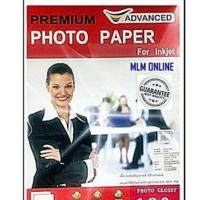 ราคา กระดาษโฟโต้แบบเงา ขนาด A3 210 แกรม มันวาาว 100 แผ่น (11068906573)