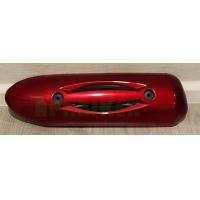 ราคา ฝาครอบท่อ แผ่นกันร้อนท่อไอเสีย SCOOPY I ปี 2009 2011 3600 079 ZRP แดงเลือดนก R236 HMA BRAND (20373906878)