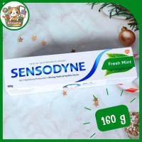 ราคา Sensodyne Fresh Mint ยาสีฟันเซ็นโซดายน์ เฟรช มินต์ 160 กรัม (20965722960)