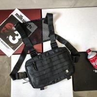 ราคา INS Couple Multifunctional Chest Bag Net Red Star Trend nd Dark Military Style Multifunctional Tactical Bag p1016 (16555000470)