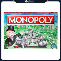 ราคา MONOPOLY Board Game Classic Game Fast Dealing Property Trading Game 2 to 6 Players Family Kids Ages 8 UP Board Game (21380553978)