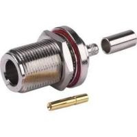 ราคา CON NF 200 BKD N Type female crimp for LMR200 LLC200 RG58 Bulkhead (413456633)