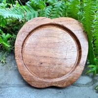 ราคา ที่รองแก้ว จานรองแก้ว รองแก้ว ไม้สักแท้ สินค้าพร้อมส่ง (18576729376)