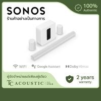ราคา New 5 1 2 Sonos Arc Soundbar with Era 100 Pair and Sub Wireless Home Theater Sound System For TV (20757205062)