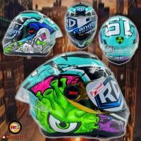 ราคา หมวกกันน็อคเต็มใบ INDEX RANDOM CZR (20458603730)