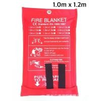 ราคา ผ้าดับไฟ เส้นใยแก้วซิลิก้าชนิดพิเศษ ผ้าห่มกันไฟ Fire Blanket 177 (13547921157)