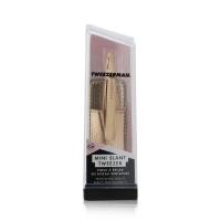 ราคา TWEEZERMAN Mini Slant Tweezer With Case Rose Gold Studio Collection One Size (13948605977)