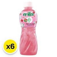 ราคา กาโตะ น้ําลิ้นจี่ 25 ผสมวุ้นมะพร้าว 320 มล x 6 (21006300258)