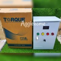 ราคา TORQUE ตู้ควบคุมระบบไฟฟ้า Control Box ทอร์ค รุ่น CBP ตู้คอนโทรล กล่องคอนโทรน สำหรับปั๊มบาดาล ตู้ควบคุม โซล่าเซลล์ สวน ปั๊ม ระบบน้ำ (17875850379)