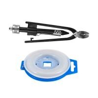 ราคา 6inch Aircraft Safety Wire Twisting Pliers Set Lock Twist Twister Tool 15M Roll 0 7mm Stainless Steel Safety Lock Wire (16269969046)