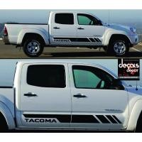 ราคา 2x Toyota TACOMA SR5 TRD Sport Off Road Limited TRD Pro ROCKER PANEL Decal Stripes (15319394866)