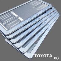 ราคา ใส่ได้กับรถทุกรุ่น กรอบป้ายทะเบียน กรอบป้าย กรอบป้ายทะเบียนรถยนต์ สแตนเลสแท้ ป้ายทะเบียนรถ มี1ชิ้น 2ชิ้นให้เลือก กรอบทะเบียนรถ แข็งแรง กรอบป้ายรถยนต์ (21119451948)