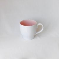 ราคา แก้วมัคโอ่ง ทูโทนสีขาว (20651633541)