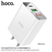 ราคา Hoco HK40 หัว ชาร์จ PD20W QC3 0 LEDพร้อมสาย ใหม่ล่าสุด แท้ 100 (21101977619)