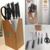 ราคา ชุดมีดทำครัว 7 ชิ้น ที่เสียบมีด ลับมีด ชุดมีดในครัว ชุดมีดครัว ชุดมีดสแตนเลส ชุดมีดเชฟ มีดทำครัว มีดทำครัวคมๆ เกรดดี มีดพรีเมี่ยม 7 Knife (2142826807)