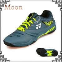ราคา Yonex รองเท้าแบดมินตันสำหรับทุกเพศรองเท้าแบตมินตัน Yonex รองเท้าสำหรับใส่เล่นแบตมินตันกันลื่นระบายอากาศได้ดีน้ำหนักเบามากสำหรับผู้ชายและผู้หญิงปี57EX (14221182526)